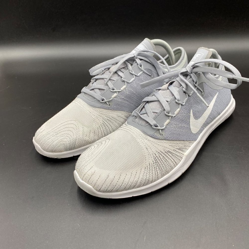 Nike Training Flex Adapt Gray/White Sneakers Women's Size 9.5